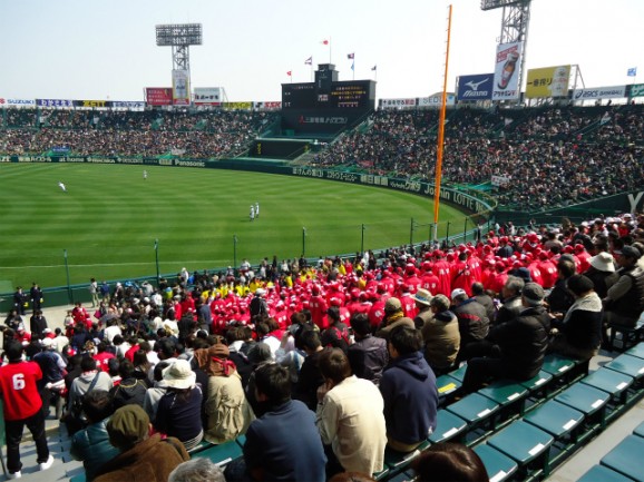 第86回選抜高等学校野球大会 甲子園練習日程