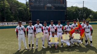 熊本代表「大陽クラブ70s」が西日本古希軟式野球大会で優勝！