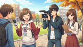 関西熊本県人会連絡協議会が熊本日日新聞の「くまもと大好き学生リポーター」の取材を受けました