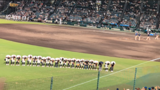 有明高校の応援ありがとうございました。